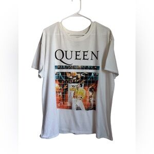 Queen Official Merg Graphic T—Shirt